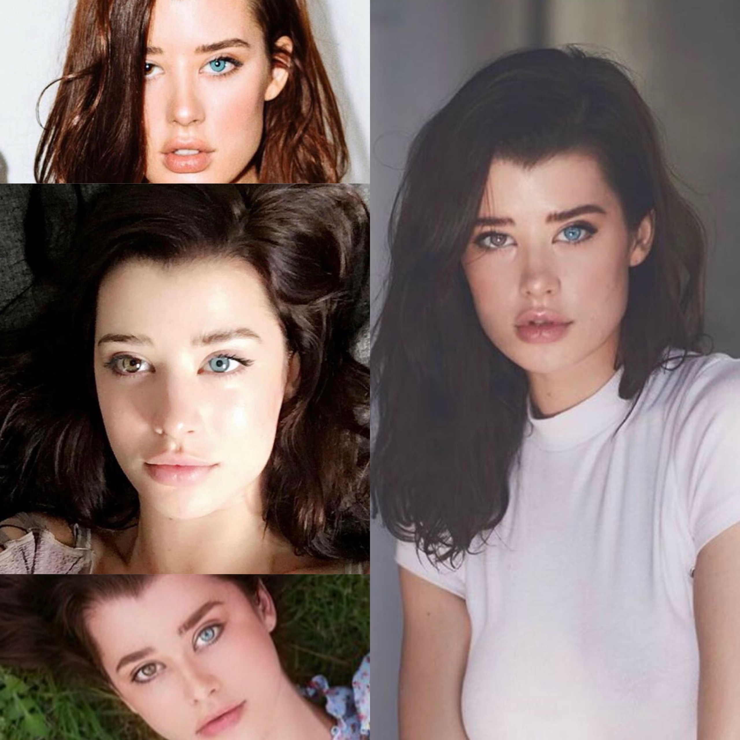 Is it true that Sarah McDaniel is faking about her heterochromia
