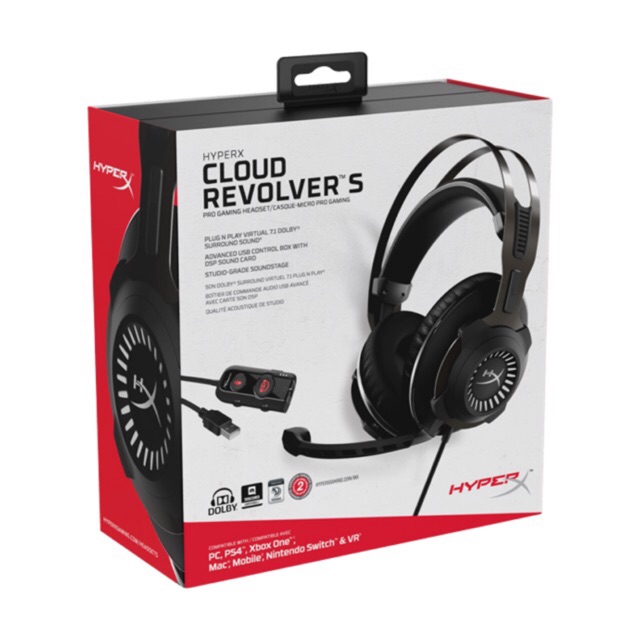 2021 HyperX Cloud 2 Revolver S