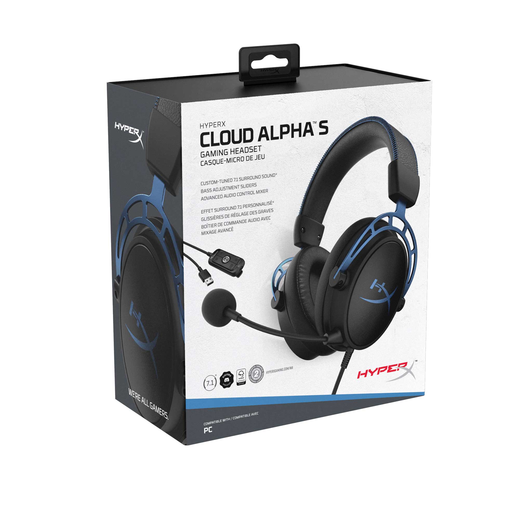 2021 HyperX Cloud 2 Revolver S