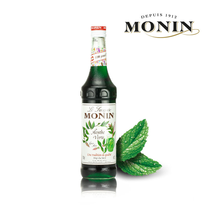 The a la menthe. Monin сироп Green Mint. Сироп Monin Green Mint, 1 л. Сироп Monin menthe verte. Monin White Mint 20%.