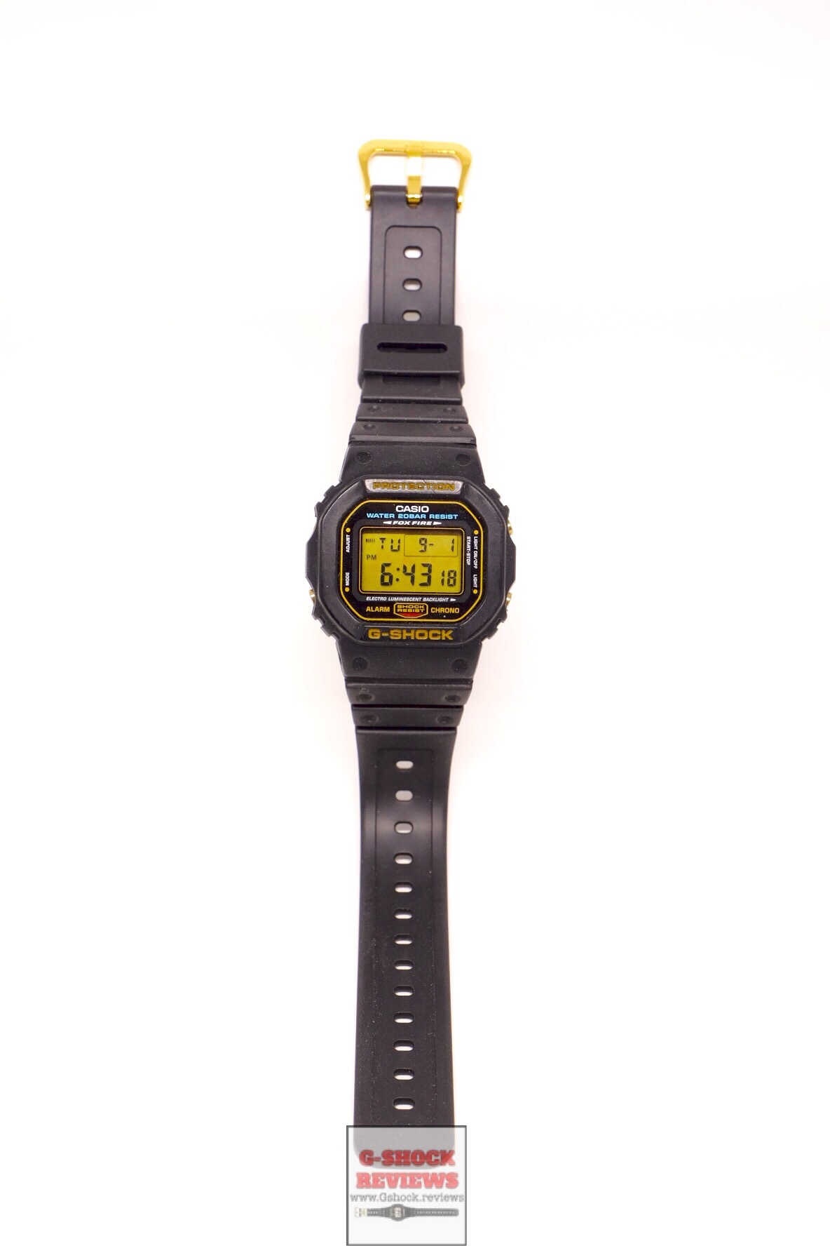 カシオG-SHOCK DW5600EGPー9T - ブランド腕時計