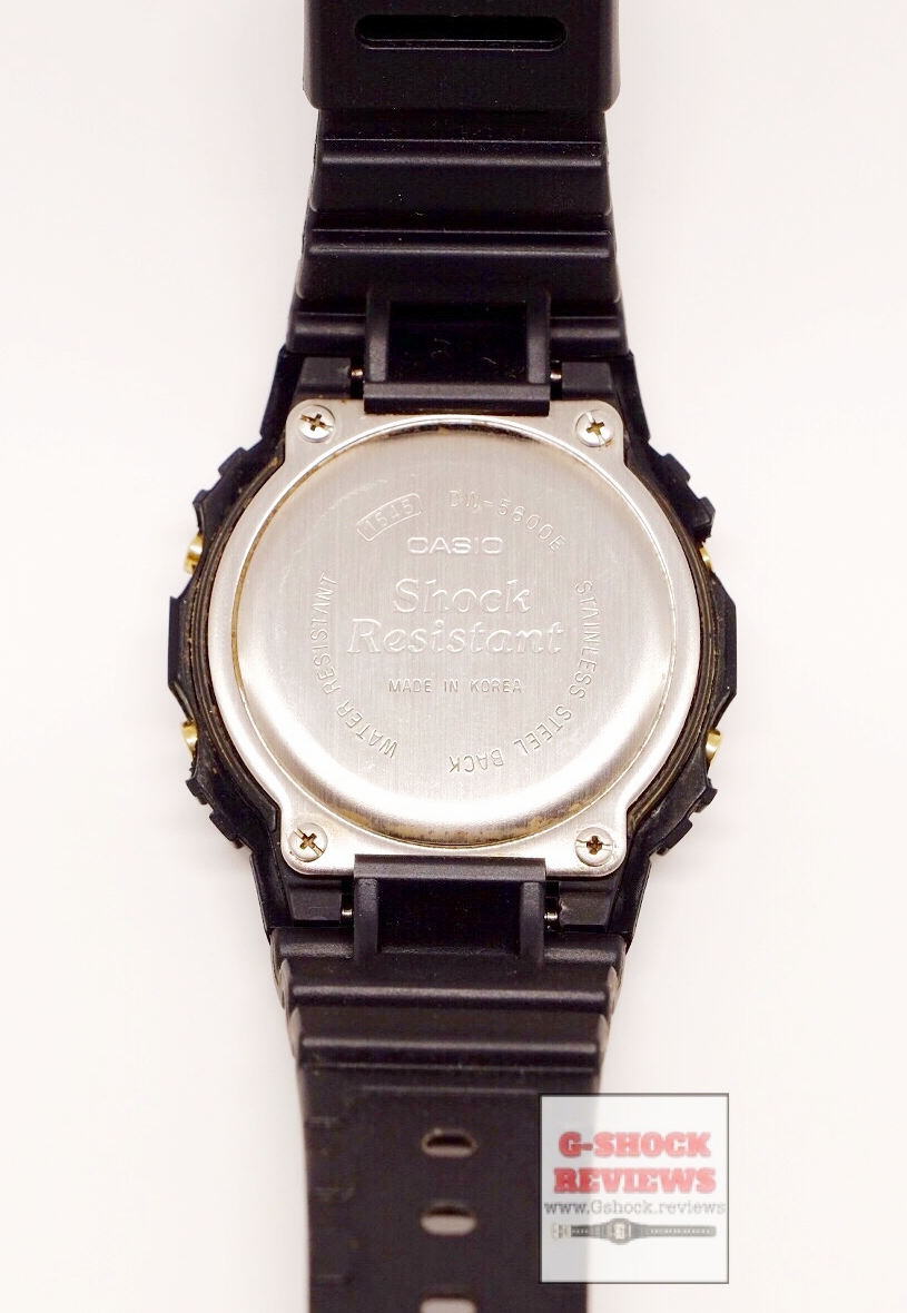 รีวิว นาฬิกา G-Shock 1999 Premium “DW-5600EGP-9T” - Pantip