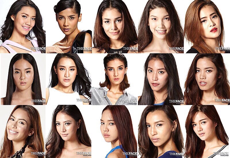 La Réalité En Face Saison 2 (โพลล์) คุณเชียร์ใคร ใน The Face Thailand Season 2 - Pantip