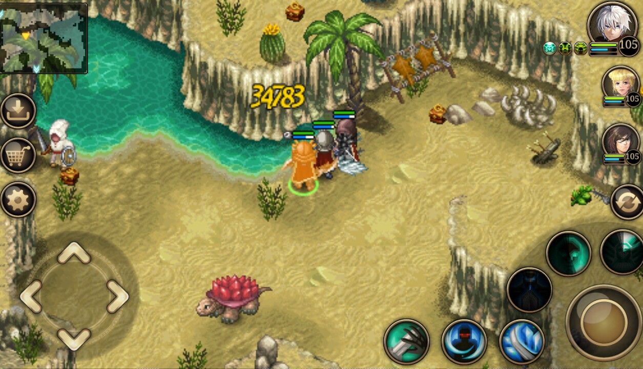com2us inotia 2 game com2us inotia 2 game