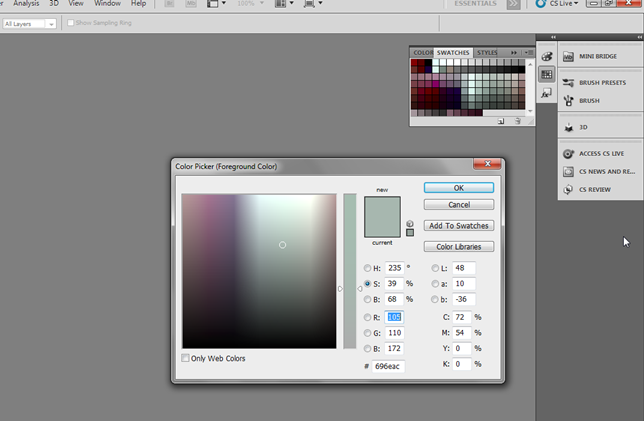 Photoshop Cs5 สีเพี้ยนอย่างแรงเลย แก้ไขยังไงดีครับ(มีภาพ) - Pantip