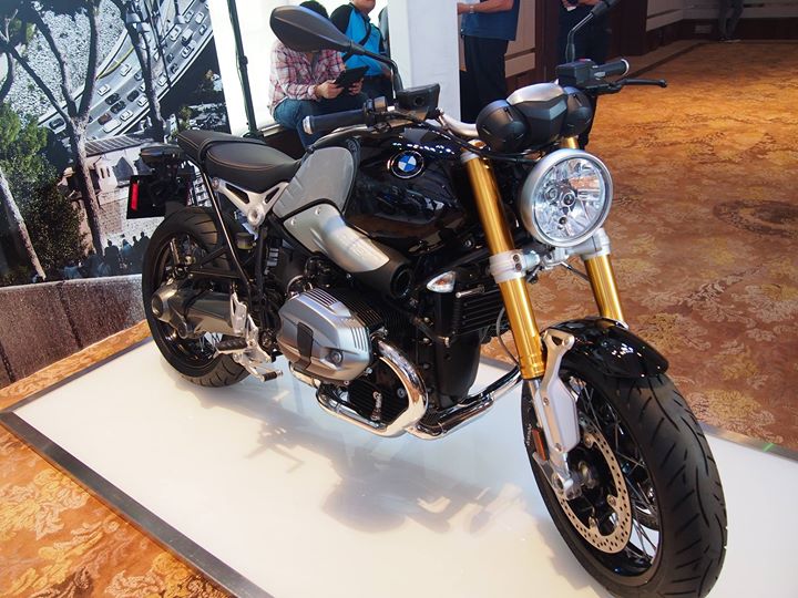 ค่ายใบพัดจัดหนัก BMW Motorrad Thailand นำรถปี 2014 มาเปิดตัว - Pantip