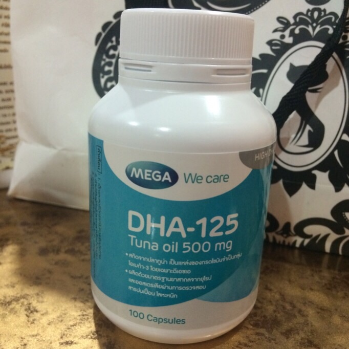 มีคุณแม่ตั้งครรภ์คนไหนเคยทาน Dha-125 Tuna Oil 500Mg บ้างมั๊ยคะ - Pantip