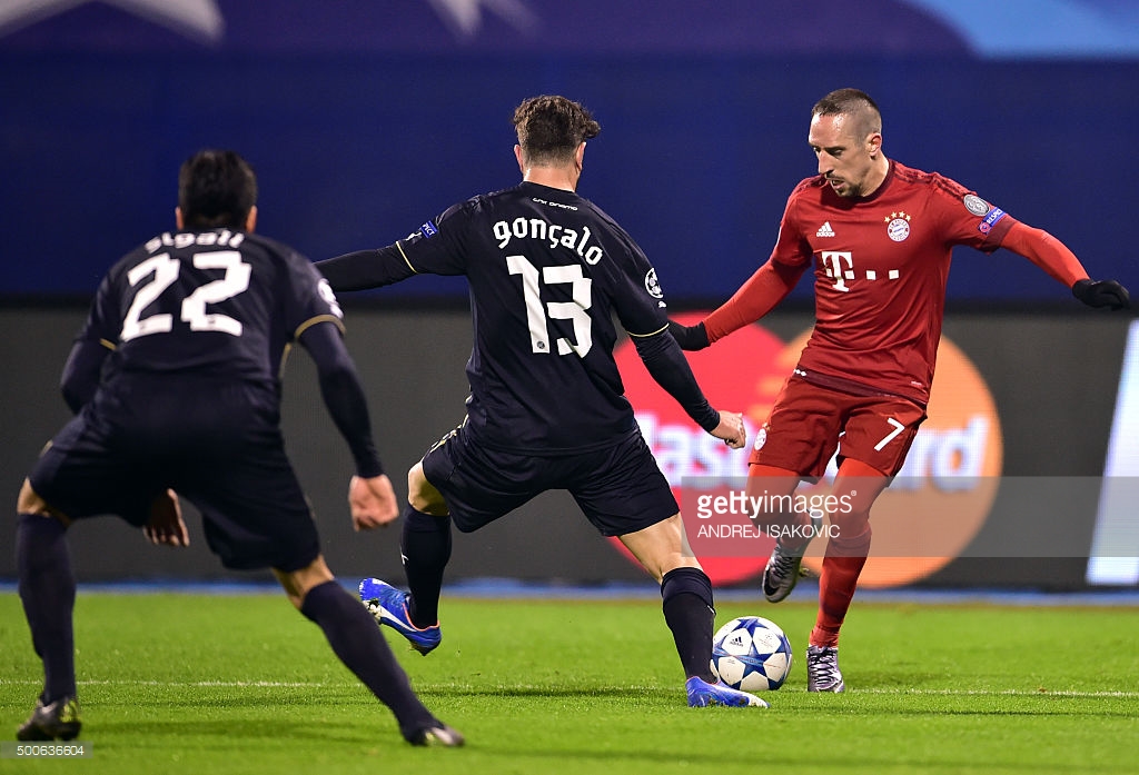 Bayern Munich]***[10.12.2015] ****[ ภาพบรรยากาศหลังเกม GNK Dinamo ...