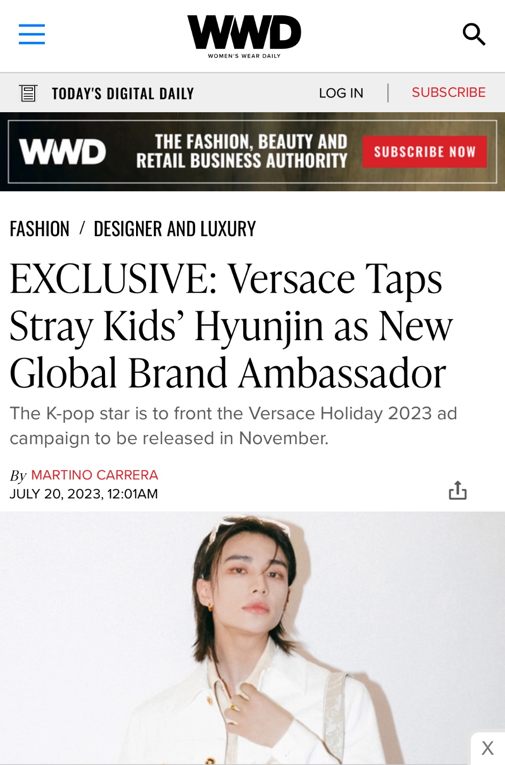 Louis Vuitton Taps Felix Lee Of Stray Kids As Their Latest House Ambassador  - V Magazine