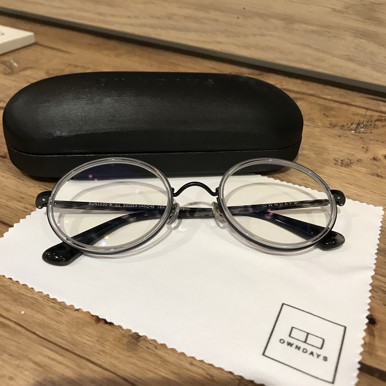 Cr] Review: ร้านแว่นตา Owndays ร้านเเว่นตาจากประเทศญี่ปุ่น สาขา The Mall  Bangkapi - Pantip