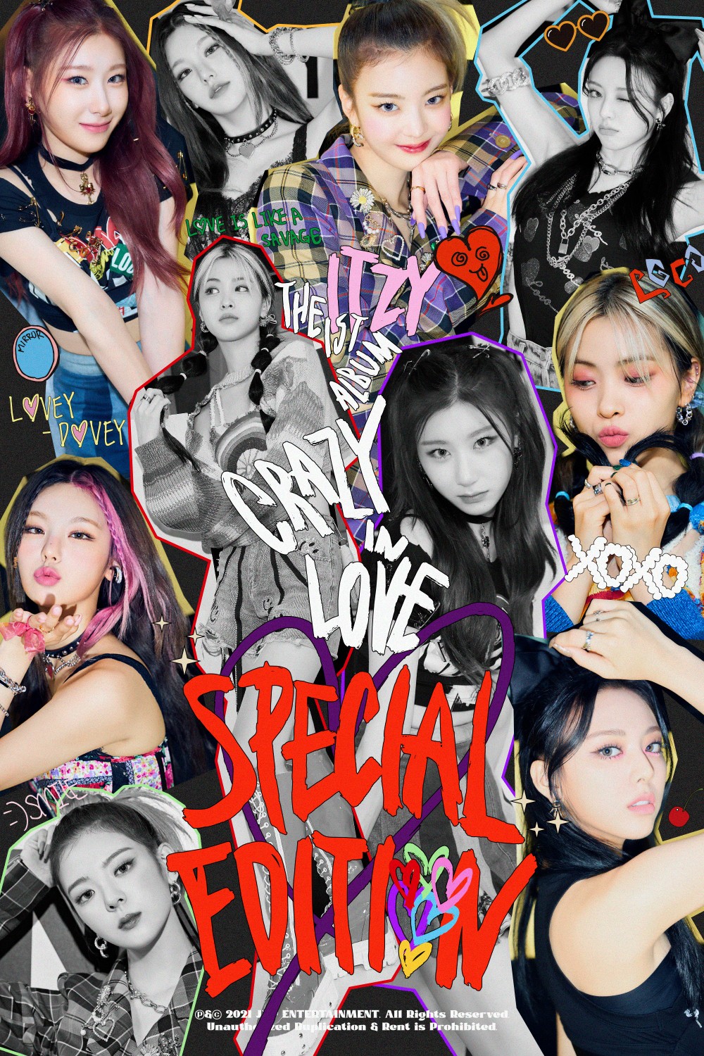 ITZY Crazy In Love Teaser (Photobook Preview ver.) (HD/HQ) - K-Pop Database  /