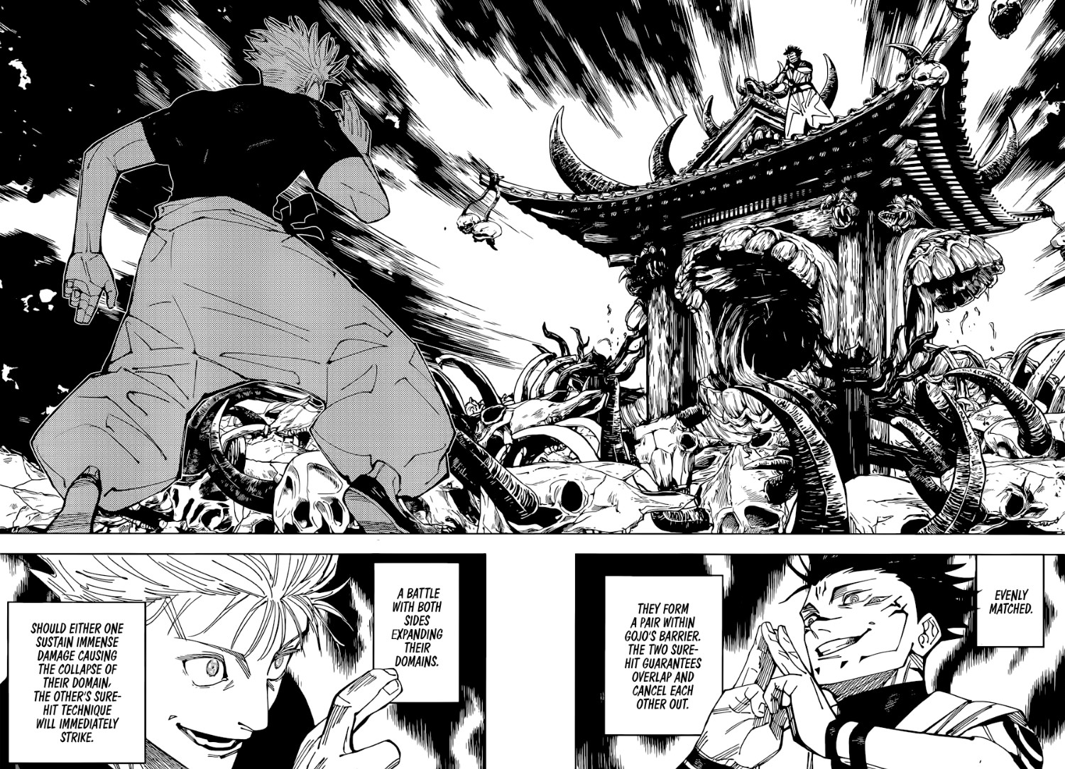 Spoil • JUJUTSU KAISEN : 225 (สนุกมากกก) - Pantip