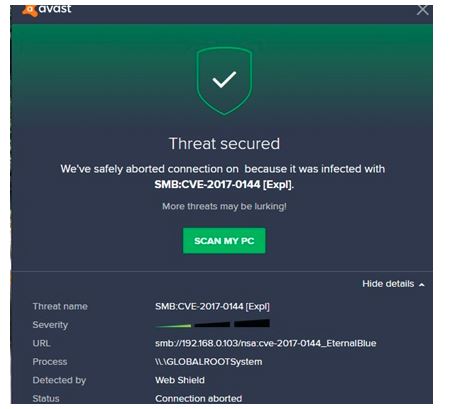 Anti Virus Avast ตรวจจ บต วน ได ม นค ออะไรคร บ Pantip