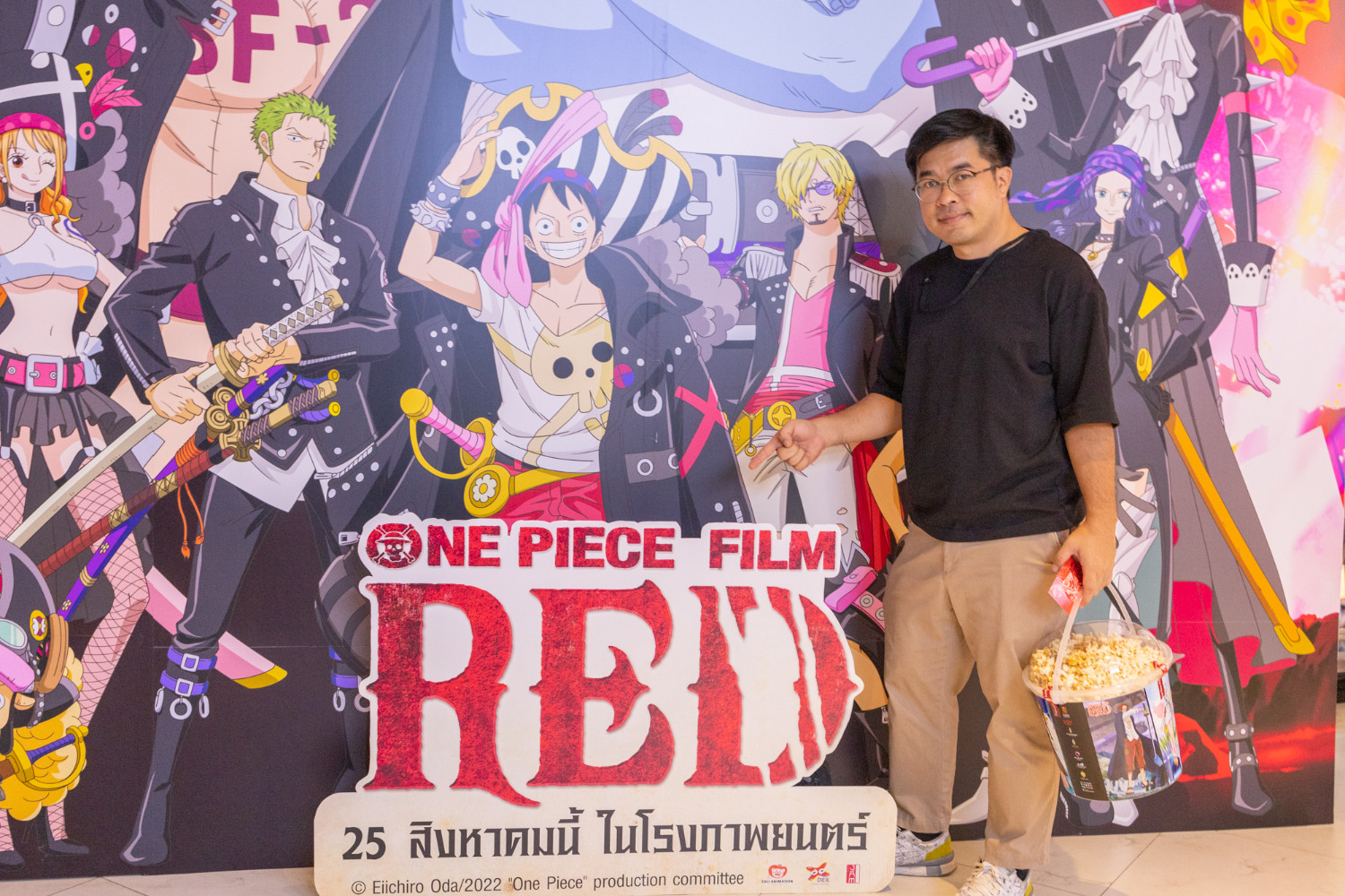 Vai assistir 'One Piece Film: Red' nos cinemas? Separamos algumas dicas que  facilitarão a vida - Portal Nippon Já