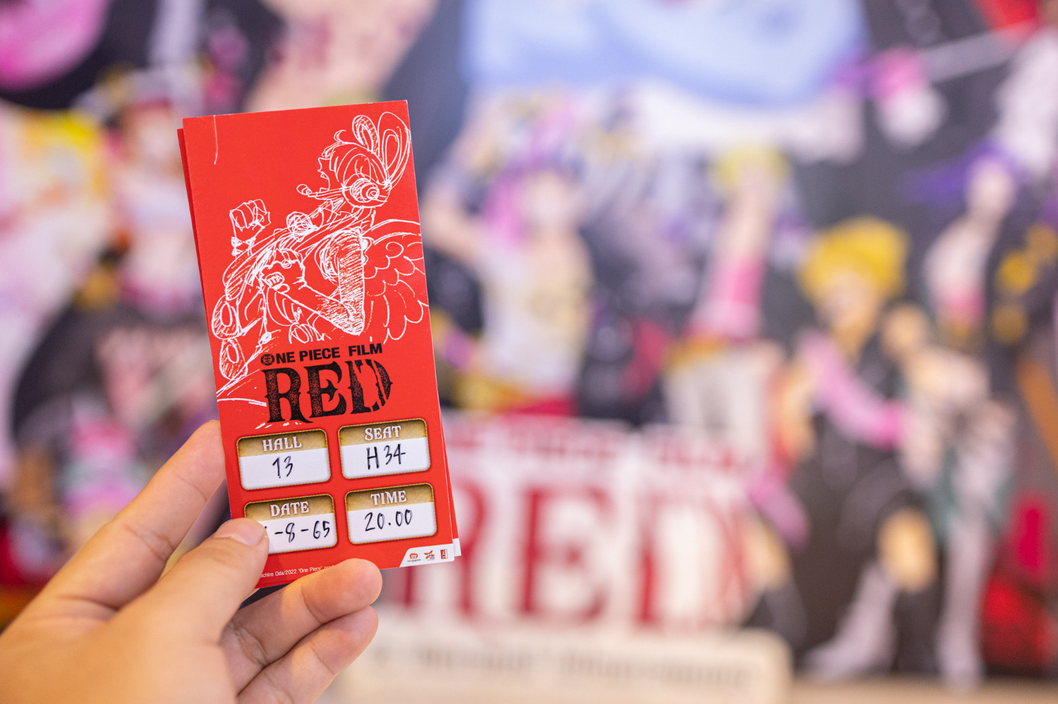 รีวิวหนังแอนิเมชัน One Piece Film Red วันพีซฉบับมิวสิคัล!