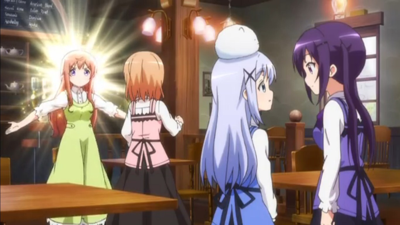 Gochuumon wa Usagi desu ka ภาค OVA ปล่อย PV ตัวใหม่แล้ว! - OS