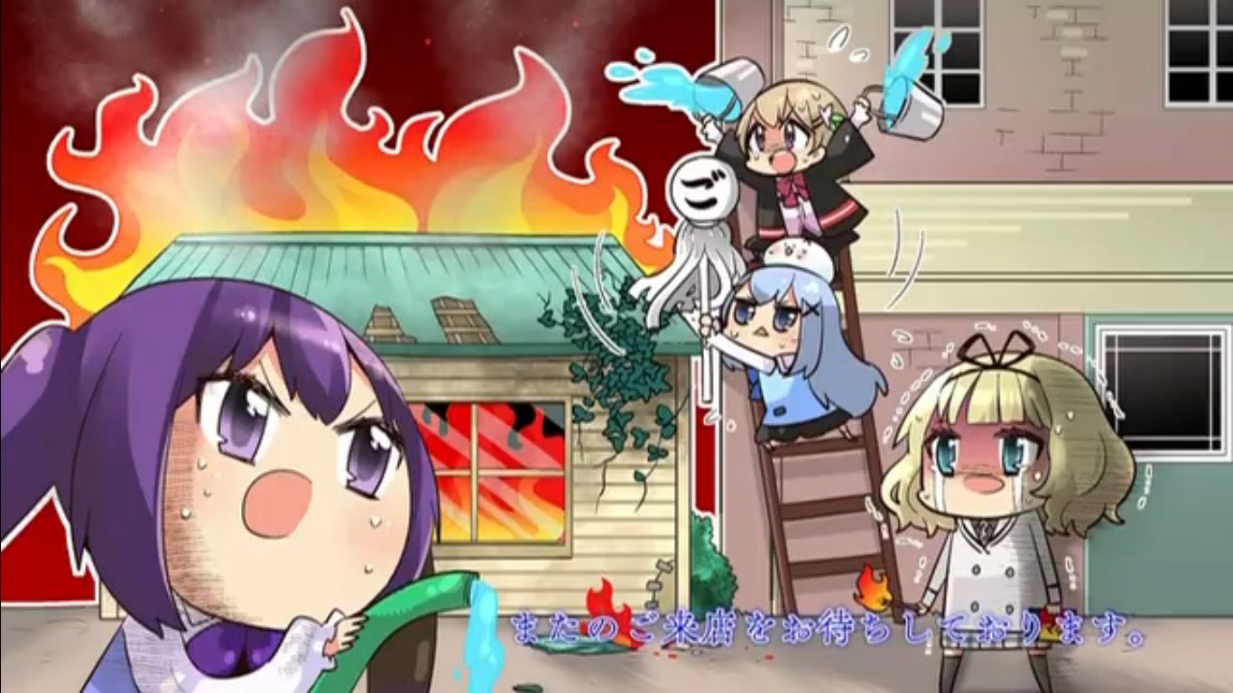 Gochuumon wa Usagi desu ka ภาค OVA ปล่อย PV ตัวใหม่แล้ว! - OS