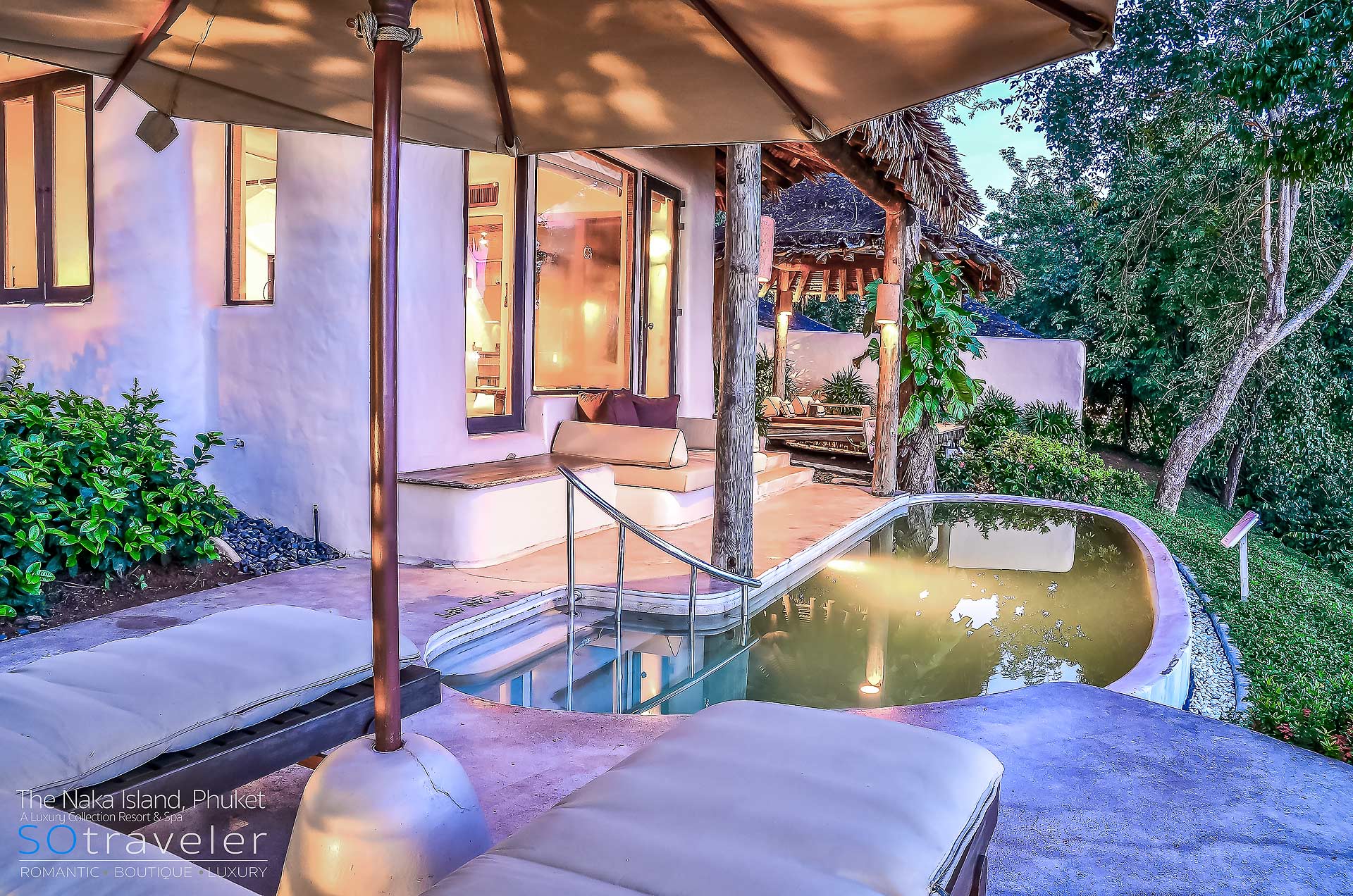 SOtraveler” ช่วงเวลาแห่งการพักผ่อน The Naka Island, A Luxury Collection  Resort & Spa, Phuket - Pantip