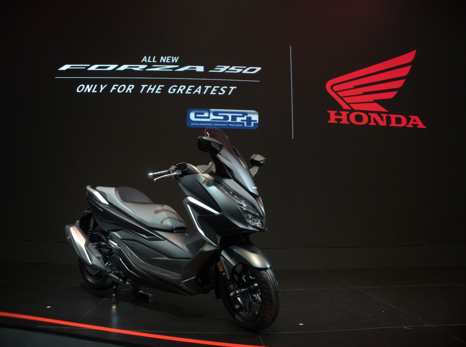 Honda Forza 350 makes its debut at the 2020 Bangkok International Motor  Show