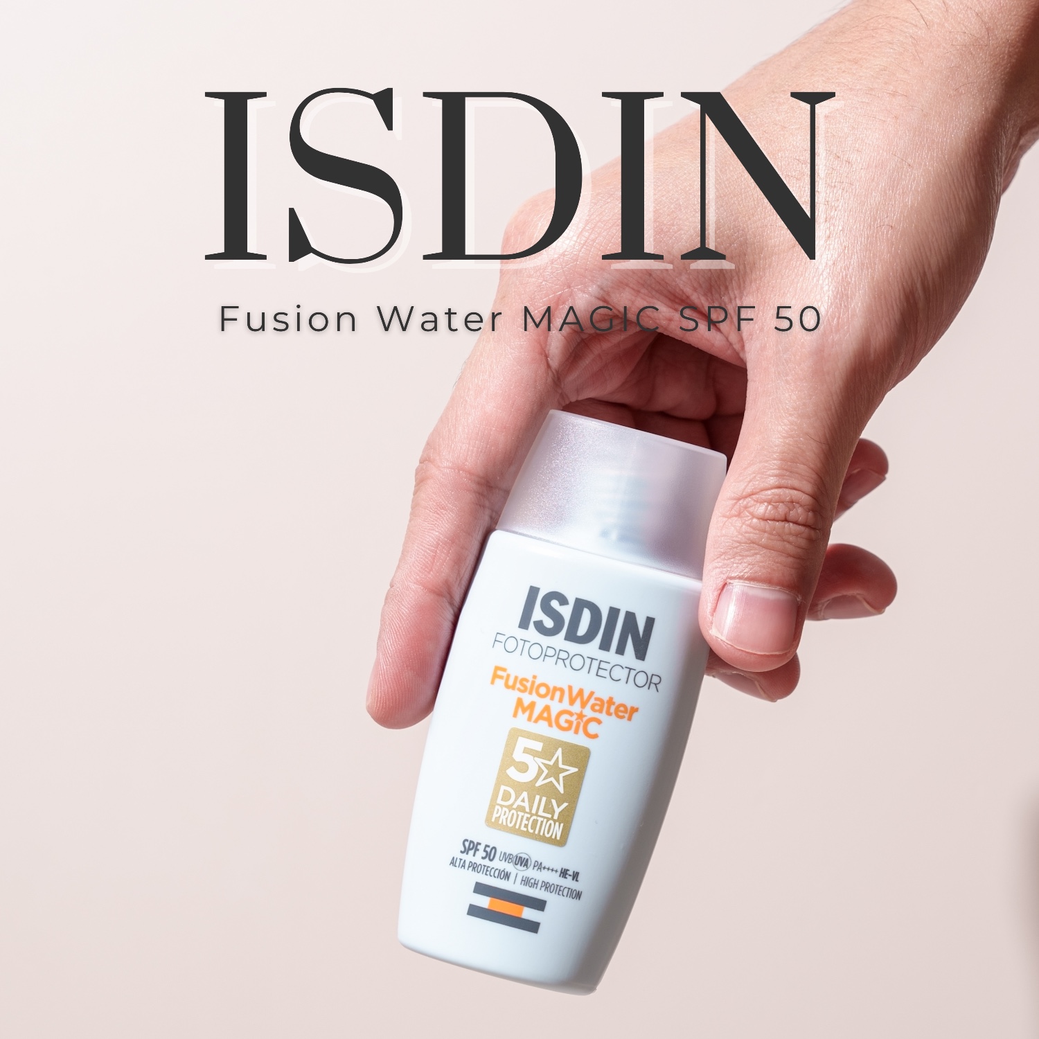 Fusion Water MAGIC SPF 50