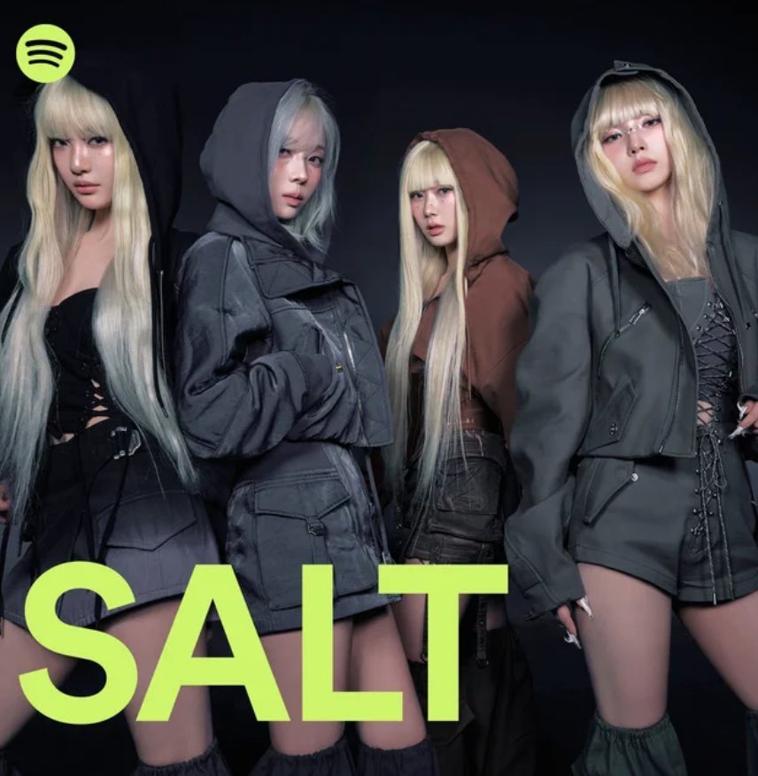 Aespa Armageddon Salt Playlist Spotify Pantip