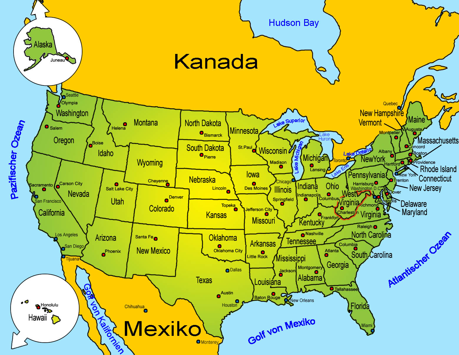 Местоположение сша. Штат Майами на карте Америки. Штат Миннесота на карте. США на карте Америки.