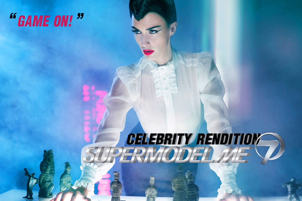 [Models G@me] SUPERMODEL ME VII : CELEBRITY RENDITION >> MEET 15+1 ...