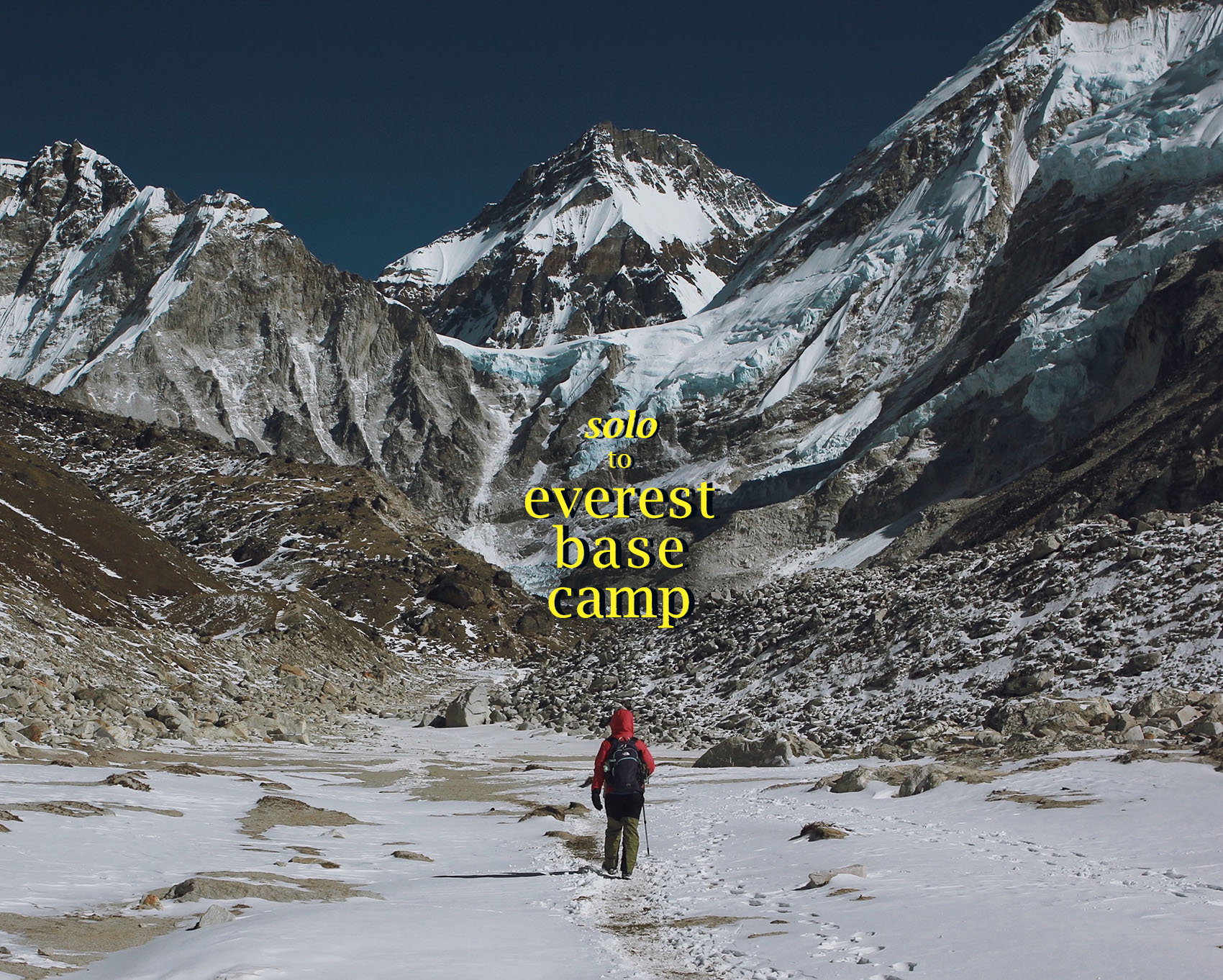 [Everest Base Camp] เทรคกิ้ง EBC กลางฤดูหนาว ฉบับเทรคเกอร์เดี่ยว 11 วัน ...