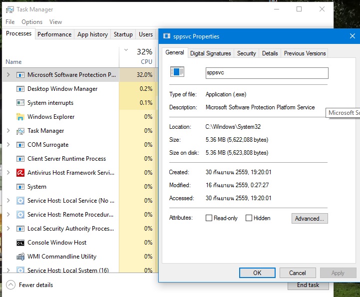  Microsoft Software Protection Platform Service Pantip