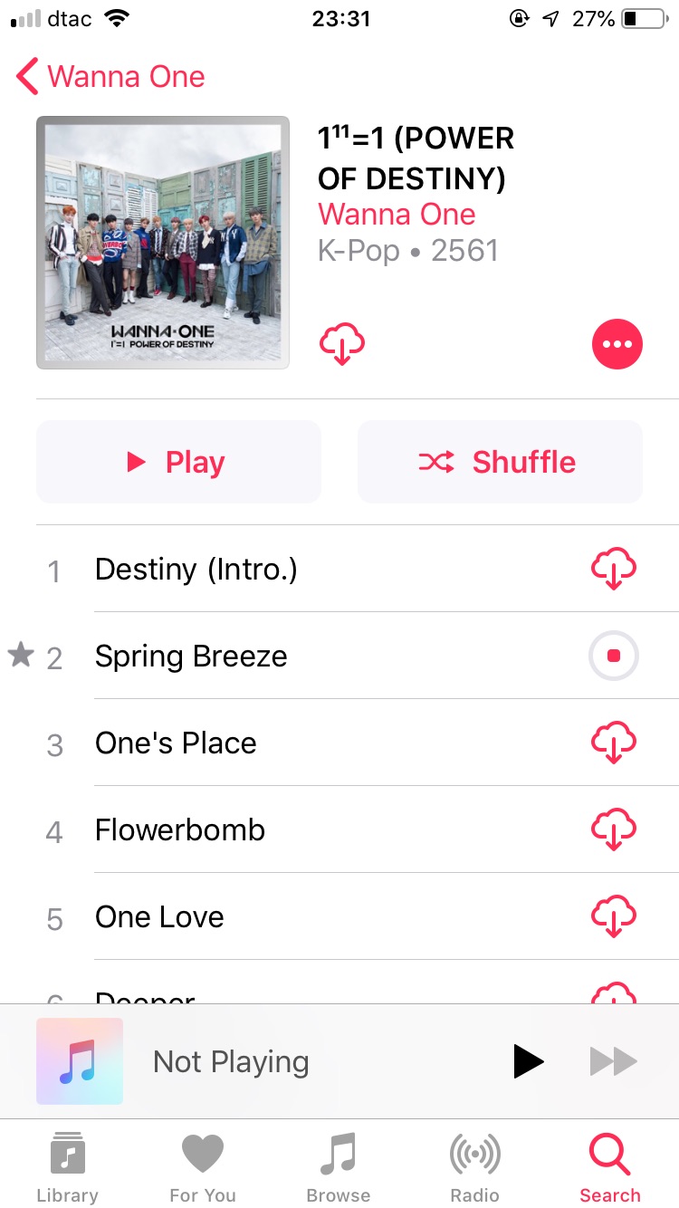 โหลดเพลงใน Apple Music ไม่ได้ค่ะ - Pantip