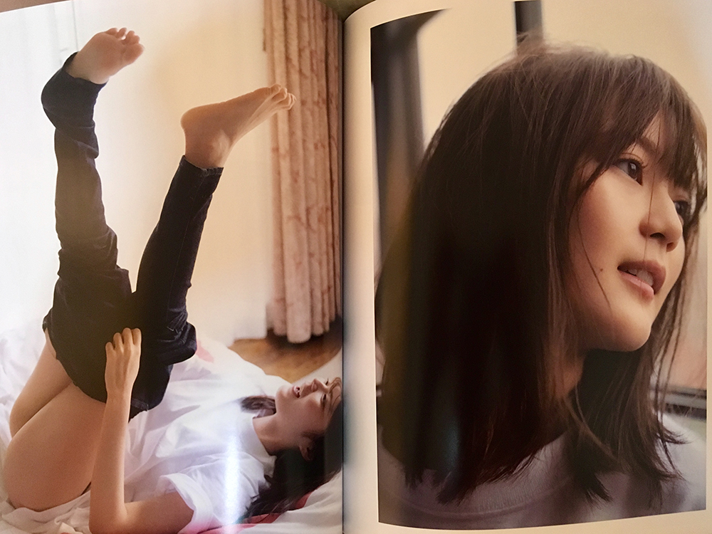 Photobook ของ Erika Ikuta เลม ขายดจด มแตคนมาตามหาซอ Pantip