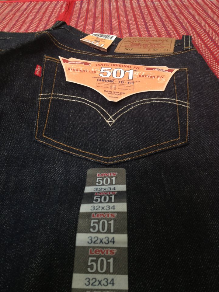 Levi's 501 sale pantip