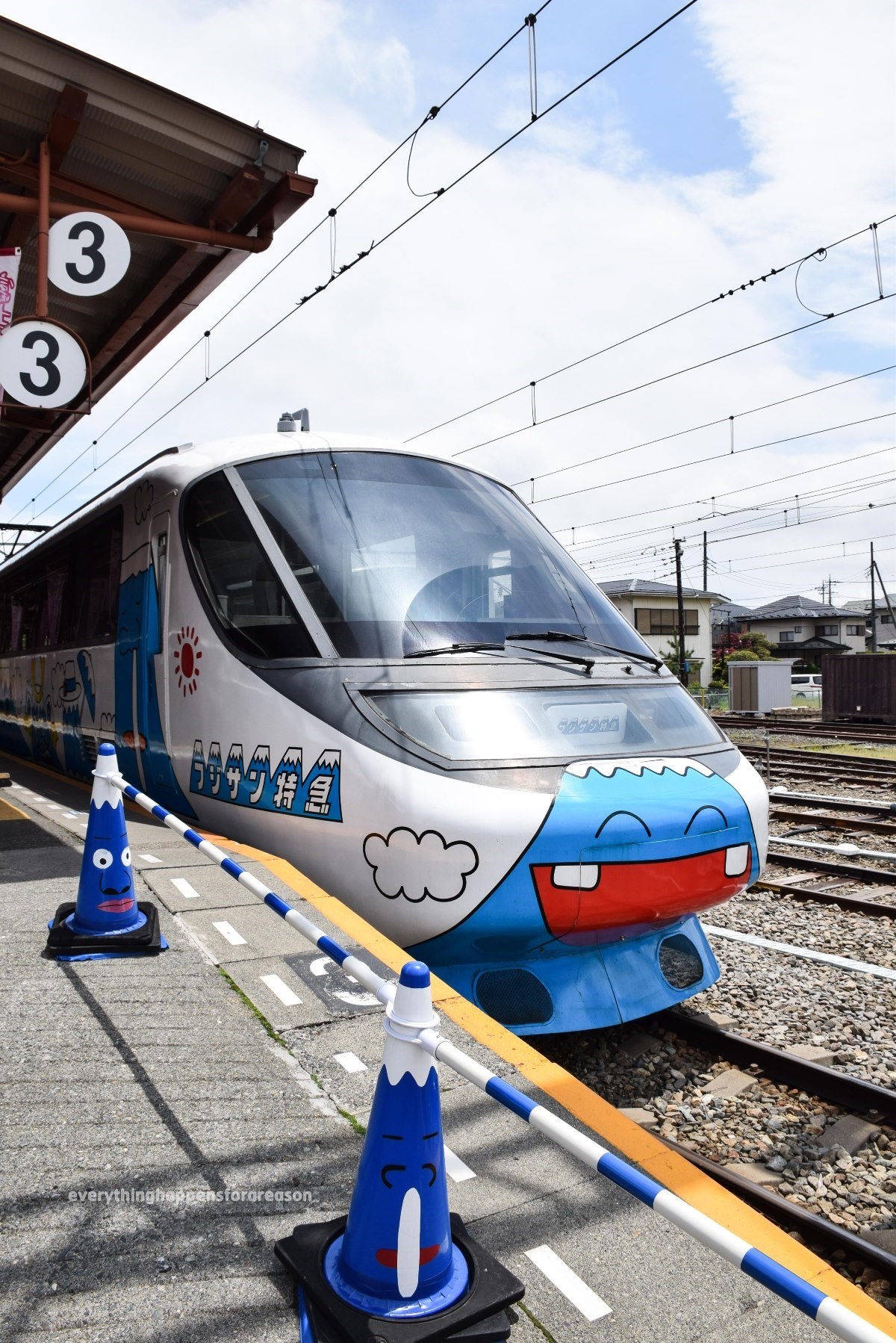 วิธีการจองที่นั่งของ Fujisan Express รถไฟสุดน่ารักเส้นทาง