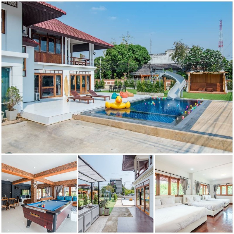 ที่พักหัวหิน Zea Huahin Pool Villa - Pantip