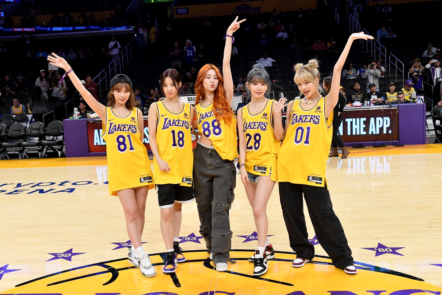 [LE SSERAFIM x NBA] ฟิมมี่สาว LAKER GIRLS 🏀 เมื่อเหล่านางฟ้านำพาชัยชนะมาสู่ LAKERS พลิกจากความ