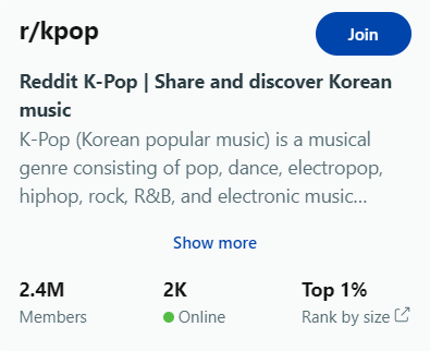 Reddit K-Pop  Share and discover Korean music