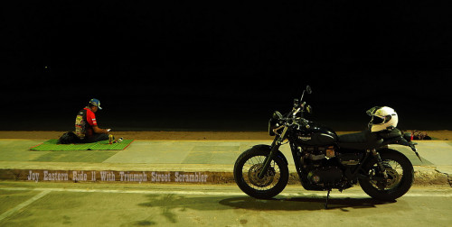 triumph street scrambler pantip