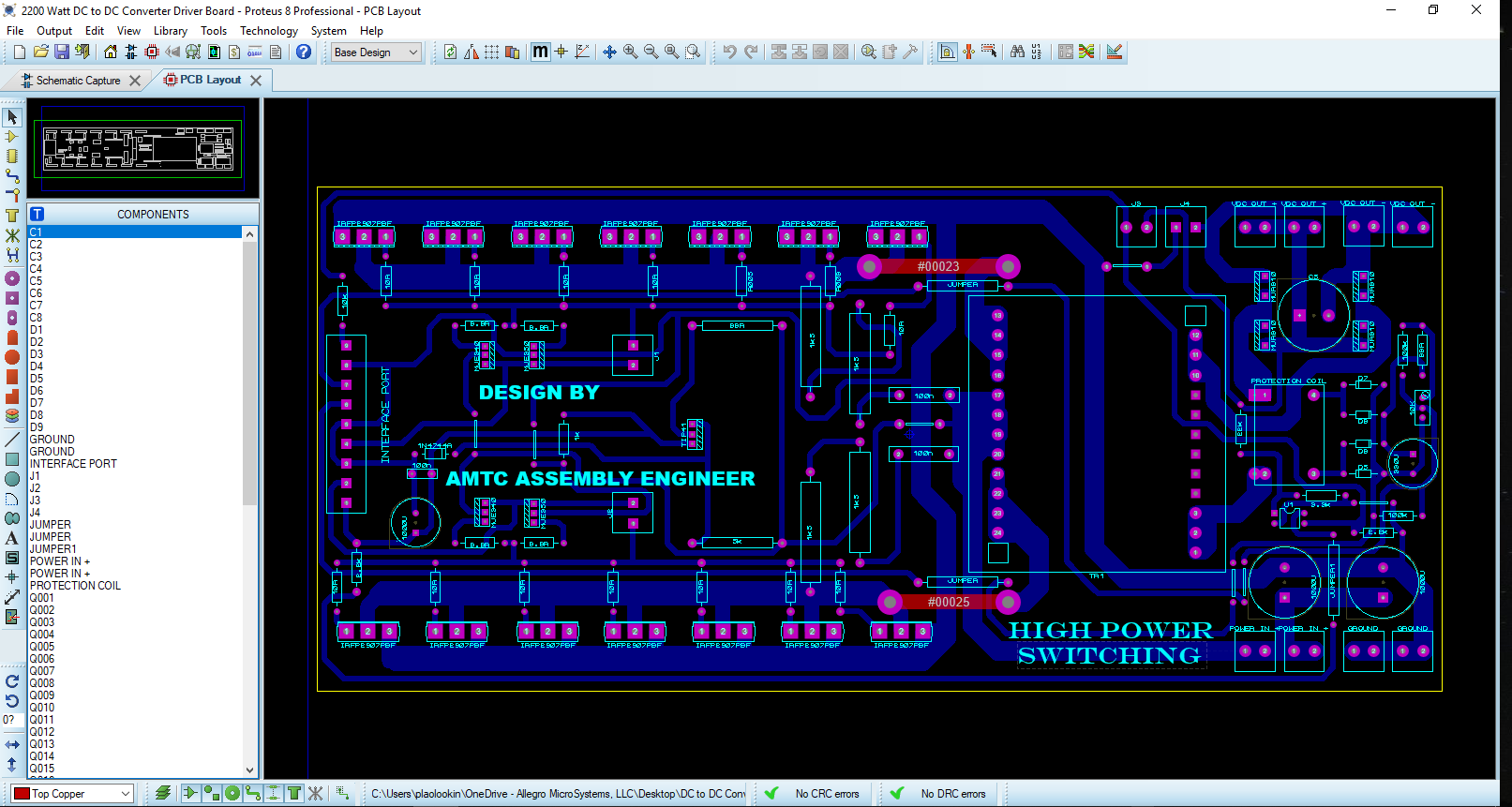 โปรแกรม ออกแบบวงจรอิเล็กทรอนิคส์ พร้อม Simulation โปรแกรมใหนน่าใช้ - Pantip