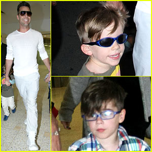 Matthew Ricky Martin Ricky Martin และลูกชายฝาแฝด | บันเทิง | 3875085