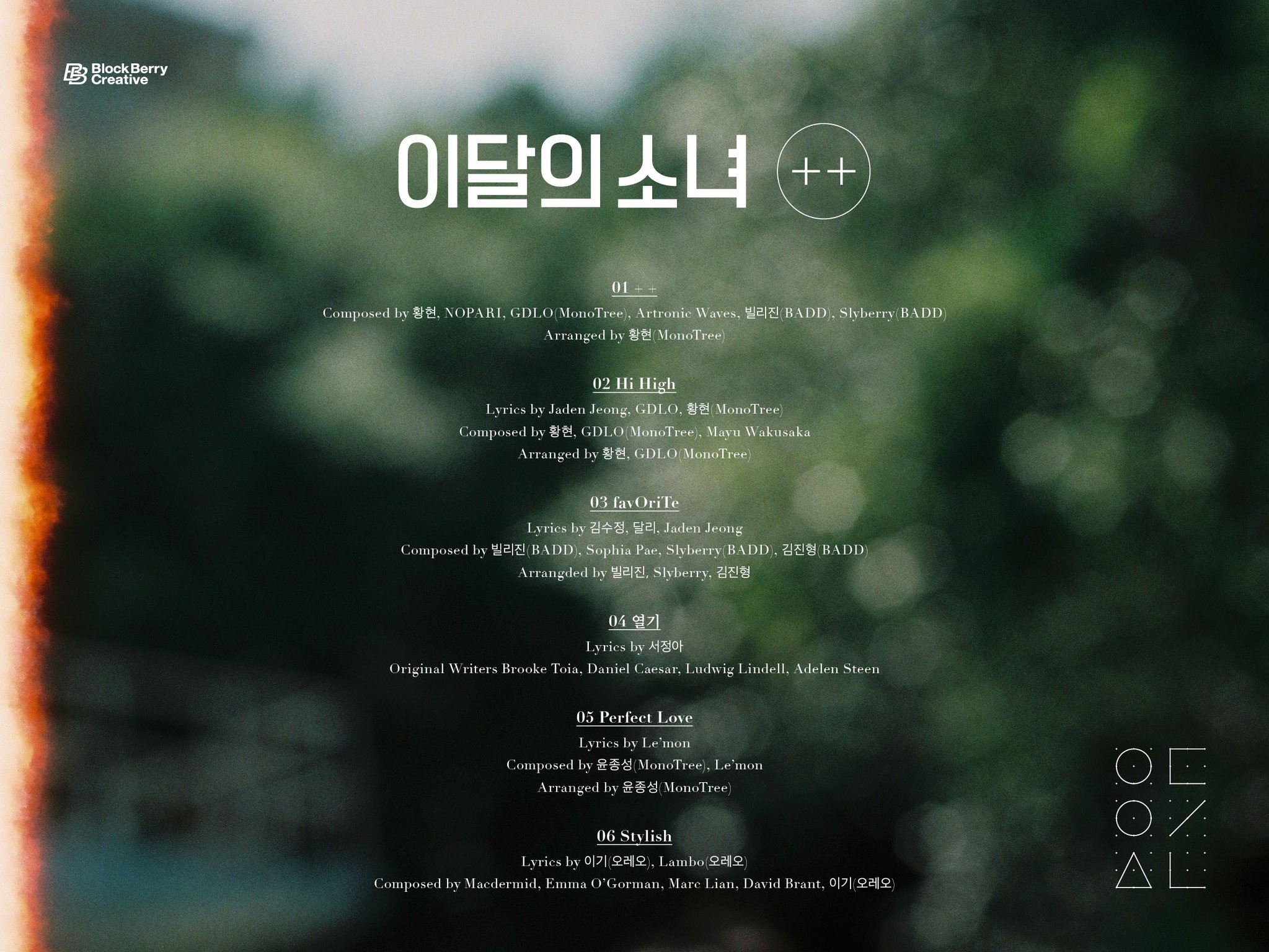 Loona 1st Mini Album - ++