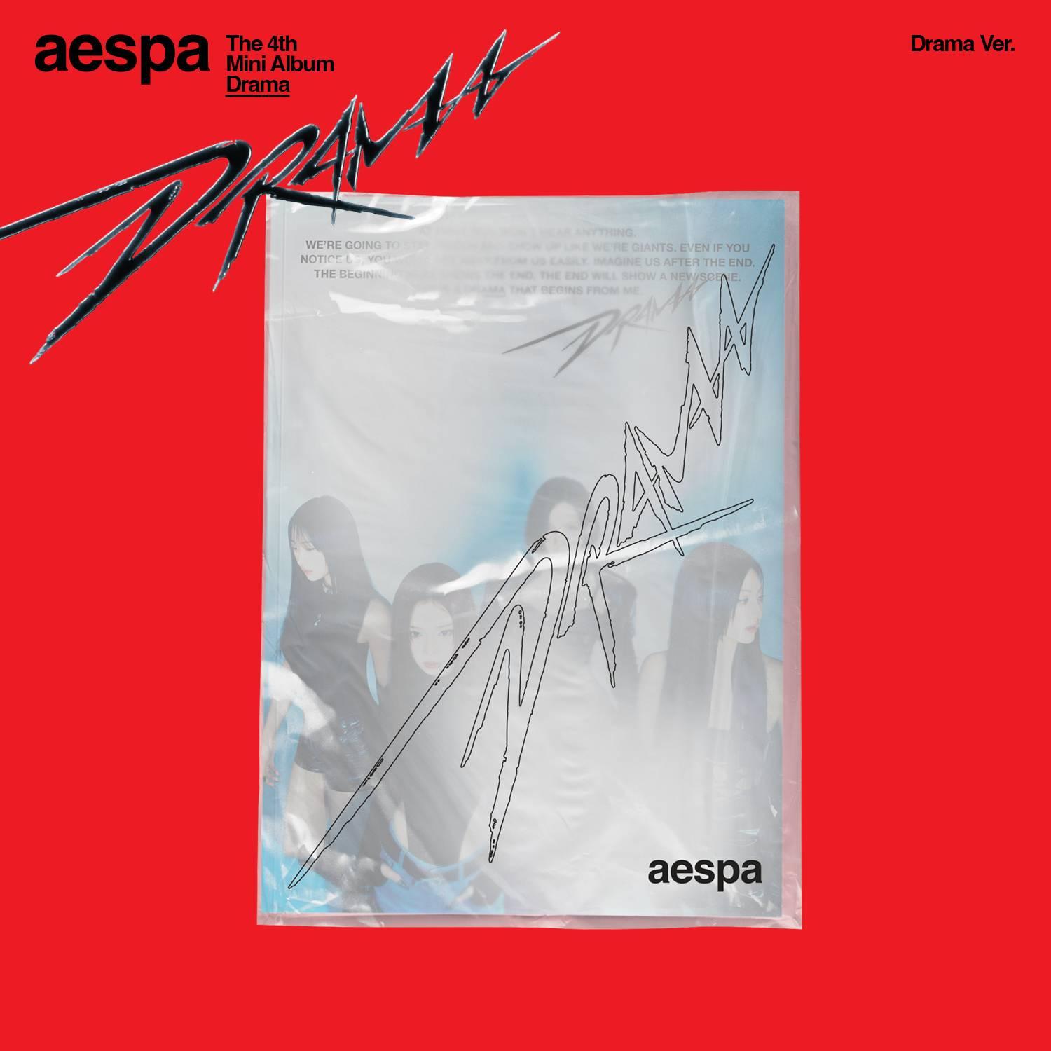 [K-POP] Aespa The 4th Mini Album "Drama" : Track Poster / Album Details ...