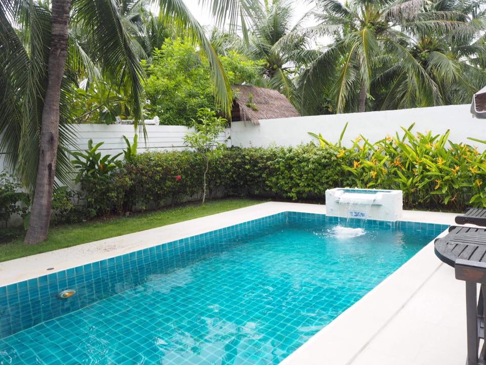 ห้องพัก Garden Pool Villa ที่ Dhevan Dara Resort & Spa Hua ...