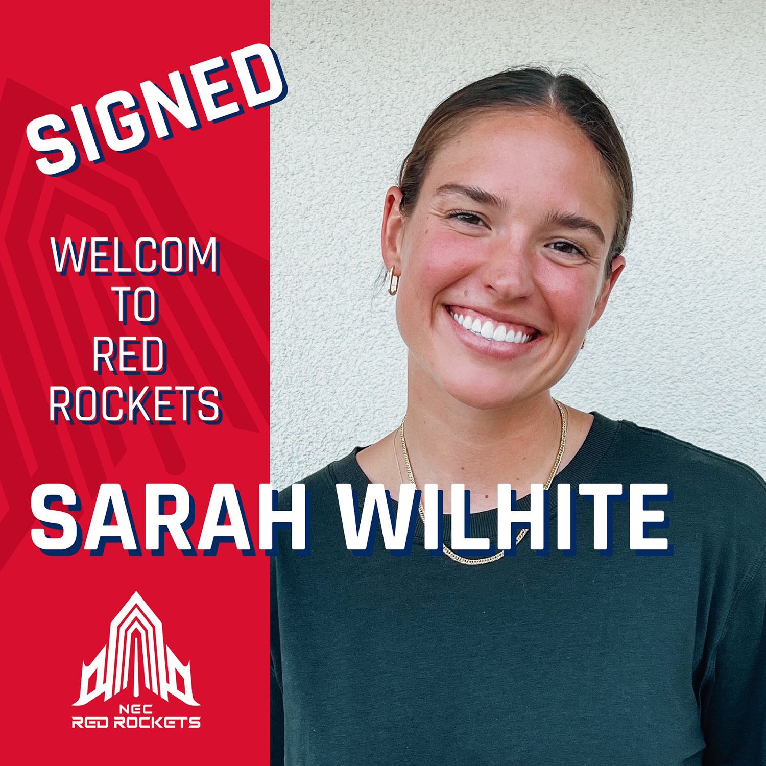 Official Sarah Wilhite เล นสโมสร Nec Pantip