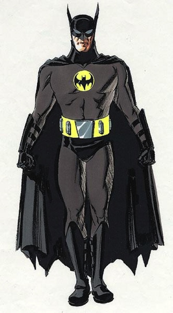 ภาพคอนเซ็ปท์ Batman: Year One หนัง Batman ของดาร์เรน อะโรนอฟสกี้ ที่ไม่ ...