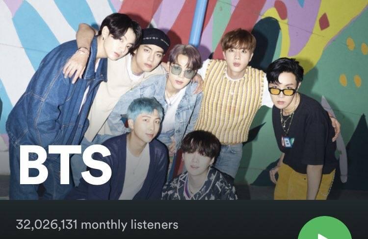 Bts Dynamite อย 4 บน Global Spotify และอย ใน Top 10 ได 47 ว นและอย ใน Top 5 ได ถ ง 43 ว น Pantip