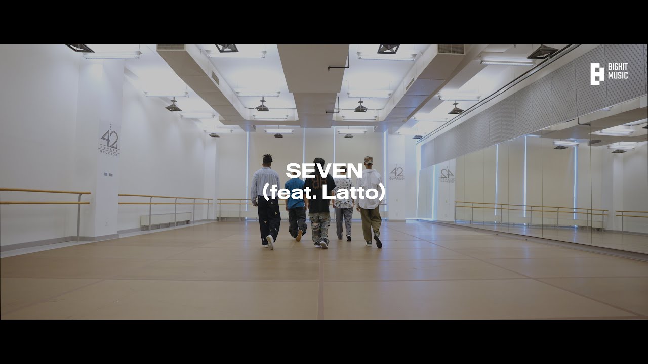 [CHOREOGRAPHY] Jung Kook (정국) 'Seven (feat. Latto)' Dance Practice - Pantip