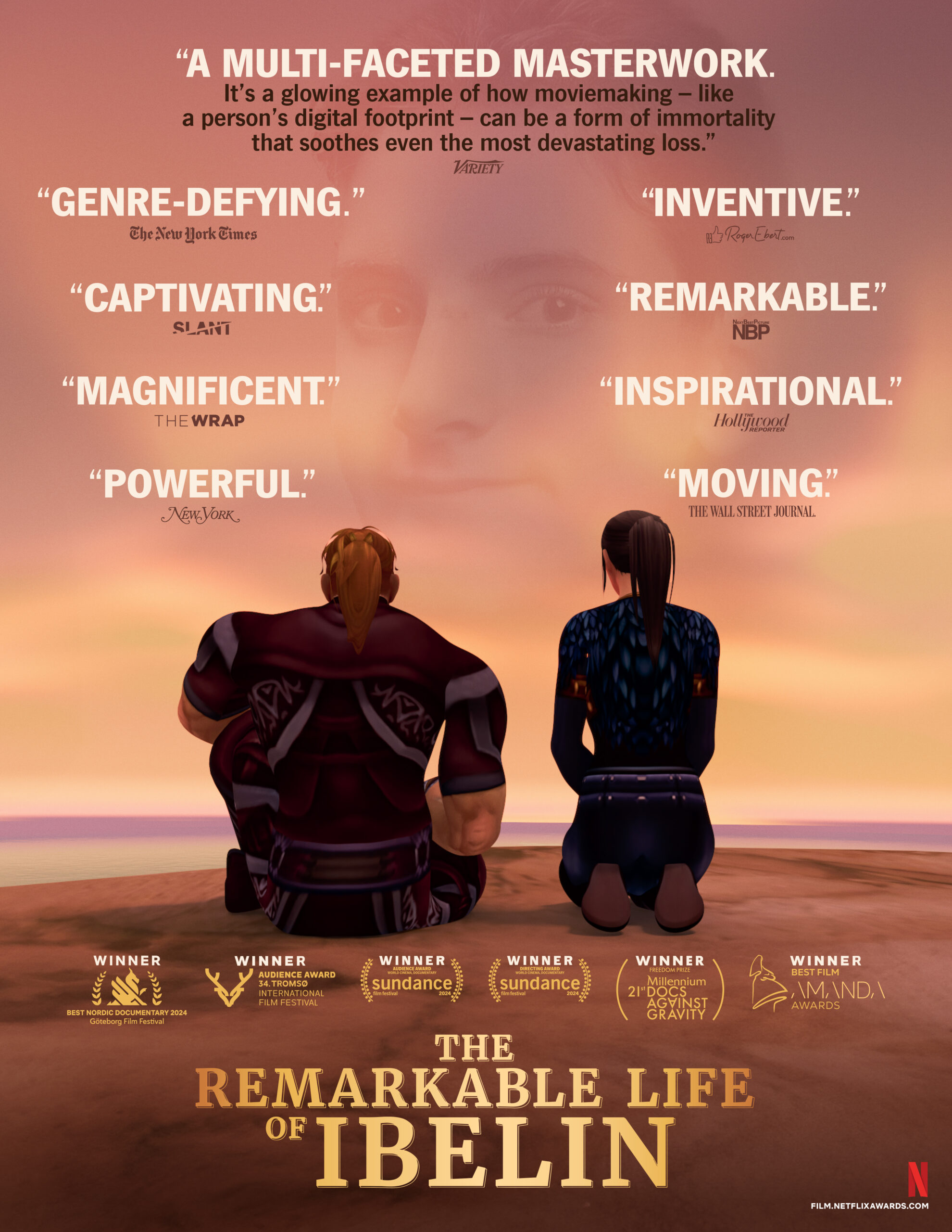 == The Remarkable Life of Ibelin (2024) เพราะเกมออนไลน์.. คือโลกทั้งใบ ...