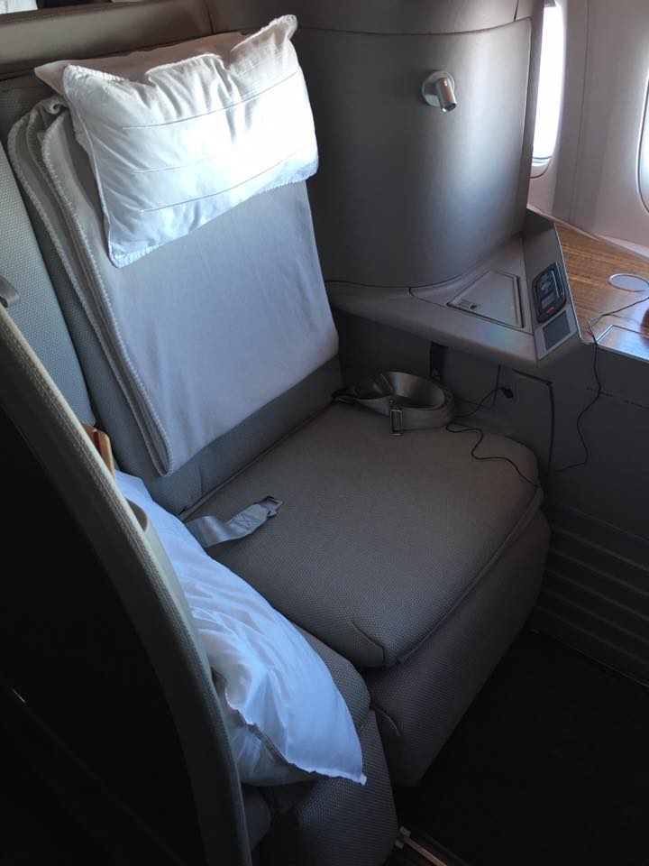 Cathay Pacific First Class Review Cx288 Frankfurt To Hong Kong Pantip