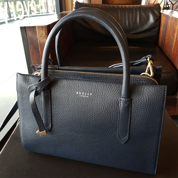 รีวิวกระเป๋าหนังแท้ Radley London แบบละเอียดยิบ ฉบับสาวออฟฟิศ  งบหมื่นนิดๆเองนะ - Pantip