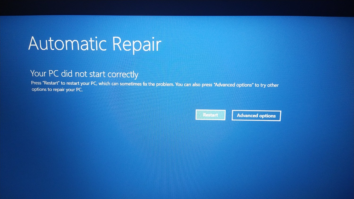 how long does attempting repairs take